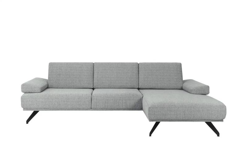 SOHO Ecksofa  Gemma ¦ grau ¦ Maße (cm): B: 282 H: 84 T: 166.0 Polstermöbel > Sofas > Ecksofas - Höffner