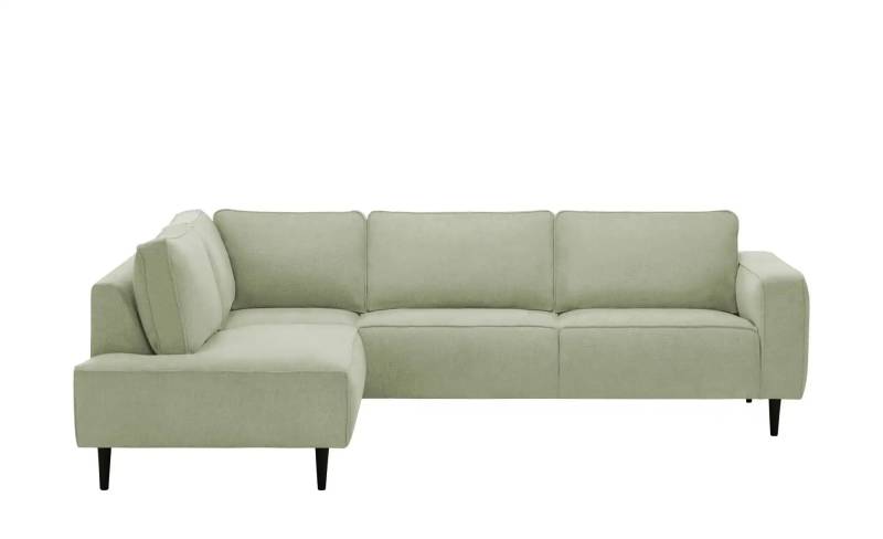 SOHO Ecksofa  Jesska ¦ grün ¦ Maße (cm): B: 260 H: 83 T: 200.0 Polstermöbel > Sofas > Ecksofas - Höffner
