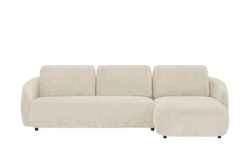 SOHO Ecksofa  Olbina ¦ beige ¦ Maße (cm): B: 287 H: 80 T: 165.0 Polstermöbel > Sofas > Ecksofas - Höffner