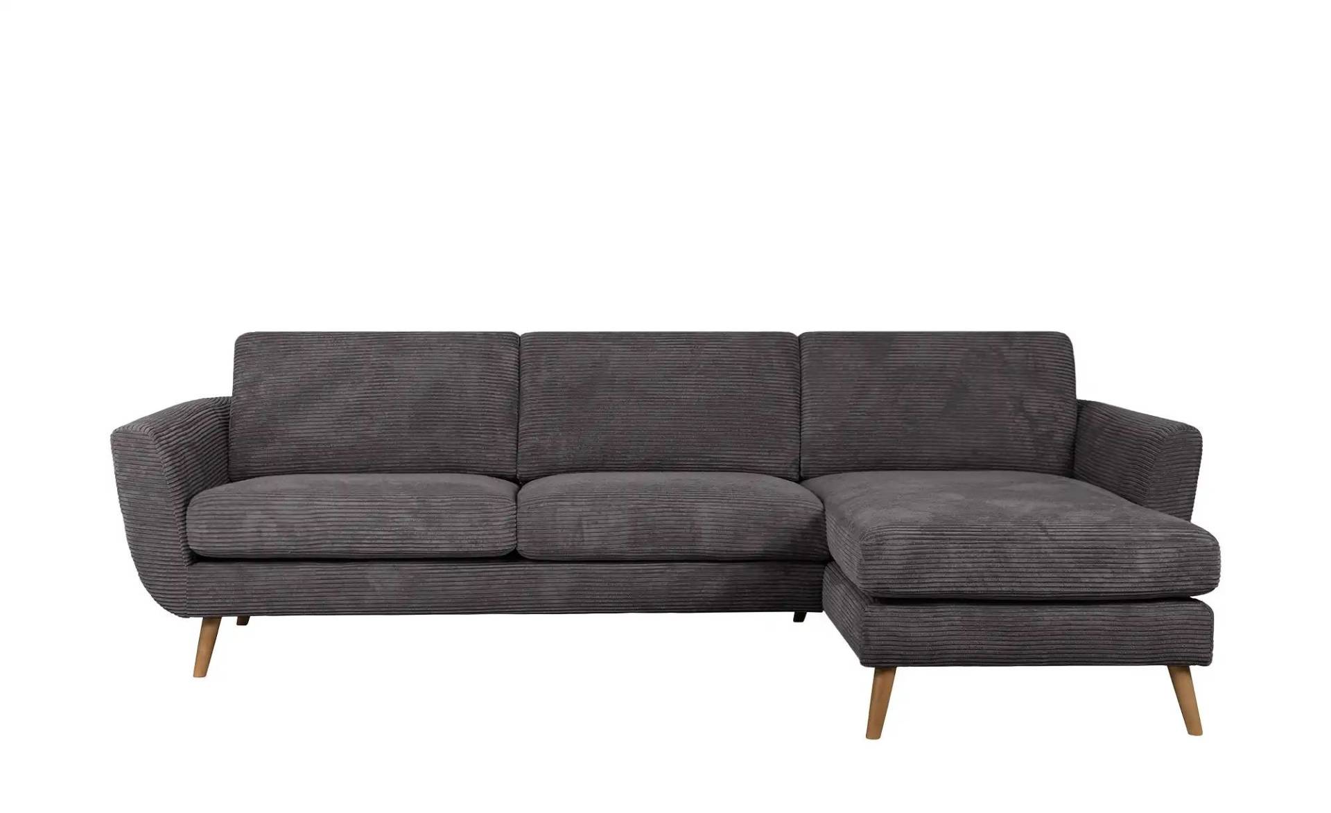 SOHO Ecksofa Smilla ¦ grau ¦ Maße (cm): B: 274 H: 85 T: 156.0 Polstermöbel > Sofas > Ecksofas - Höffner SOHO Ecksofa Smilla ¦ grau ¦ Maße (cm): B: 274 H: 85 T: 156.0 Polstermöbel > Sofas > Ecksofas - Höffner