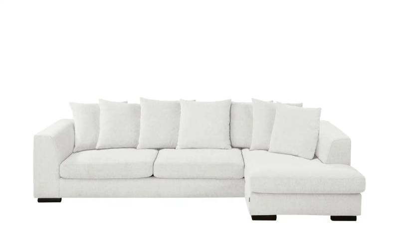SOHO Ecksofa  Paulina ¦ weiß ¦ Maße (cm): B: 311 H: 80 T: 156.0 Polstermöbel > Sofas > Ecksofas - Höffner