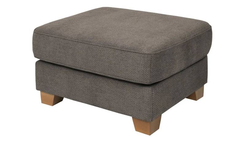 SOHO Hocker  Franka ¦ braun ¦ Maße (cm): B: 75 H: 42 T: 62.0 Polstermöbel > Hocker - Höffner