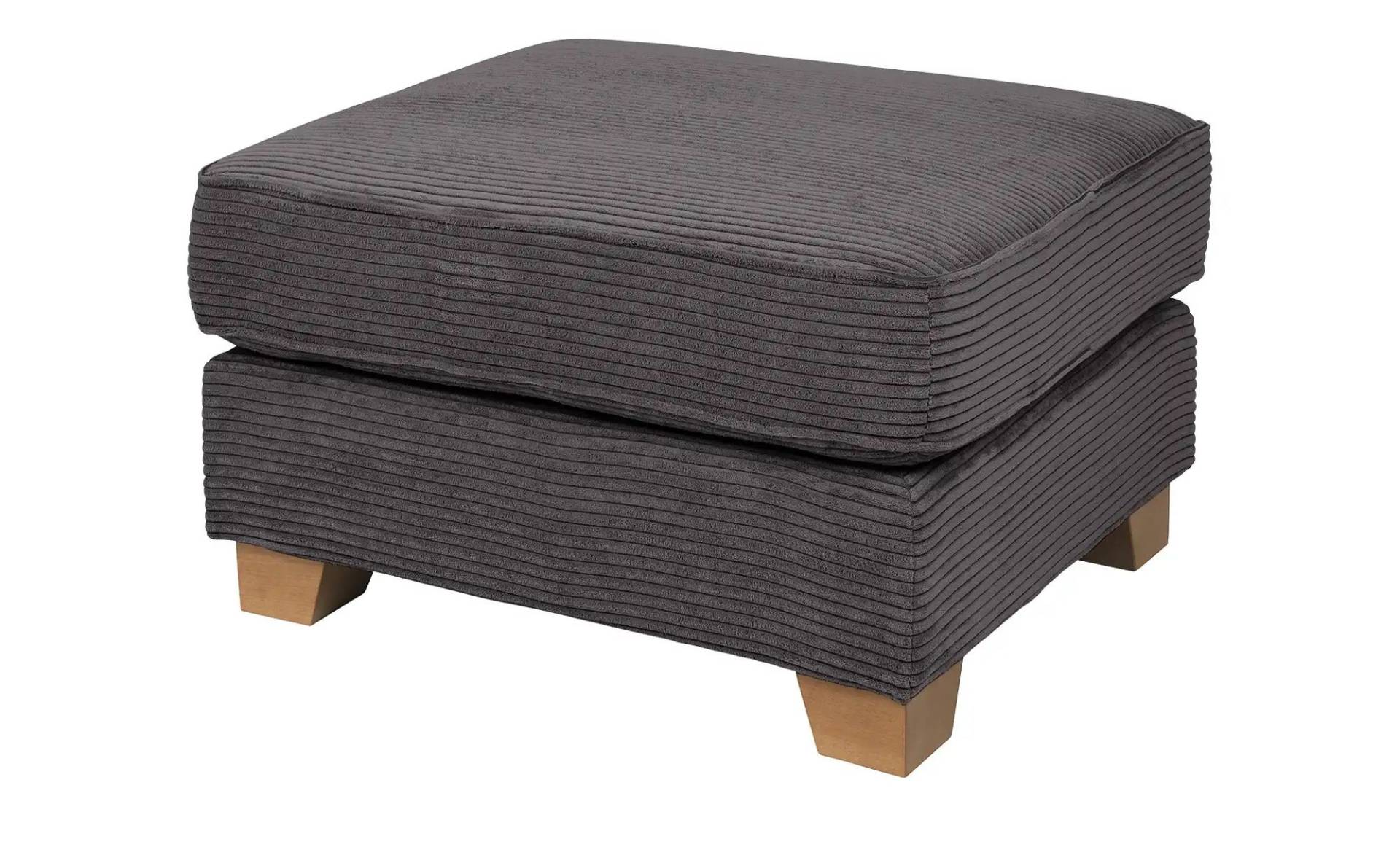 SOHO Hocker Franka ¦ grau ¦ Maße (cm): B: 75 H: 42 T: 62.0 Polstermöbel > Hocker - Höffner SOHO Hocker Franka ¦ grau ¦ Maße (cm): B: 75 H: 42 T: 62.0 Polstermöbel > Hocker - Höffner