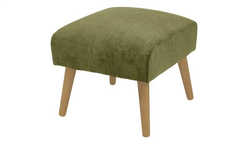 SOHO Polsterhocker  Jolyn ¦ grün ¦ Maße (cm): B: 49 H: 45 T: 49.0 Polstermöbel > Hocker - Möbel Kraft