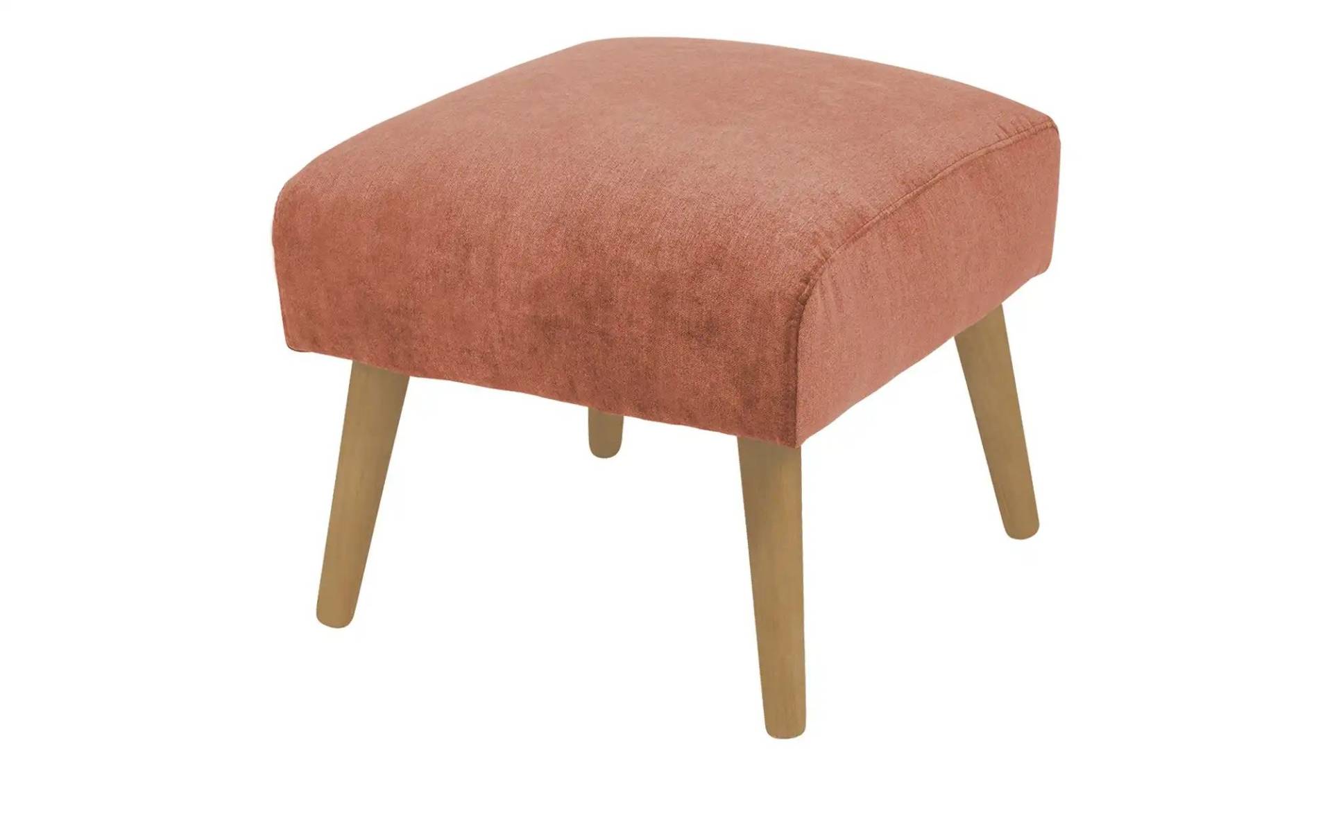 SOHO Polsterhocker  Jolyn ¦ rosa/pink ¦ Maße (cm): B: 49 H: 45 T: 49 Polstermöbel > Hocker - Möbel Kraft