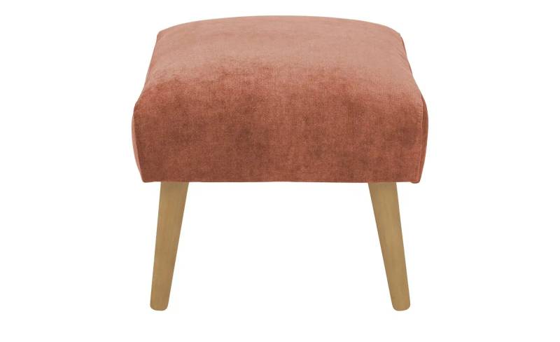 SOHO Polsterhocker  Jolyn ¦ rosa/pink ¦ Maße (cm): B: 49 H: 45 T: 49.0 Polstermöbel > Hocker - Höffner