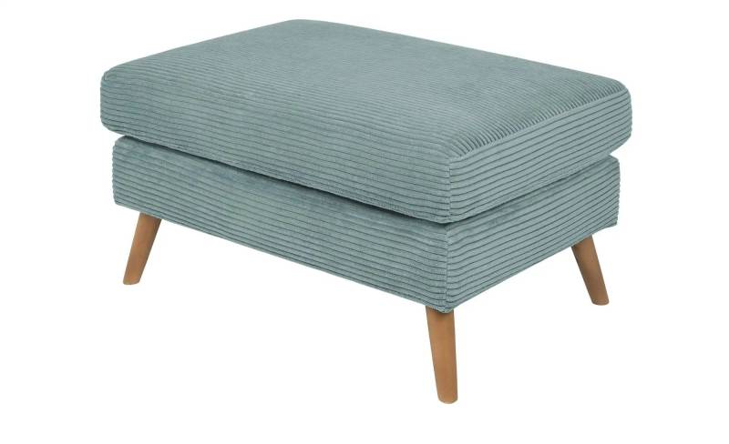 SOHO Polsterhocker   ¦ blau ¦ Maße (cm): B: 90 H: 43 T: 60.0 Polstermöbel > Hocker - Möbel Kraft