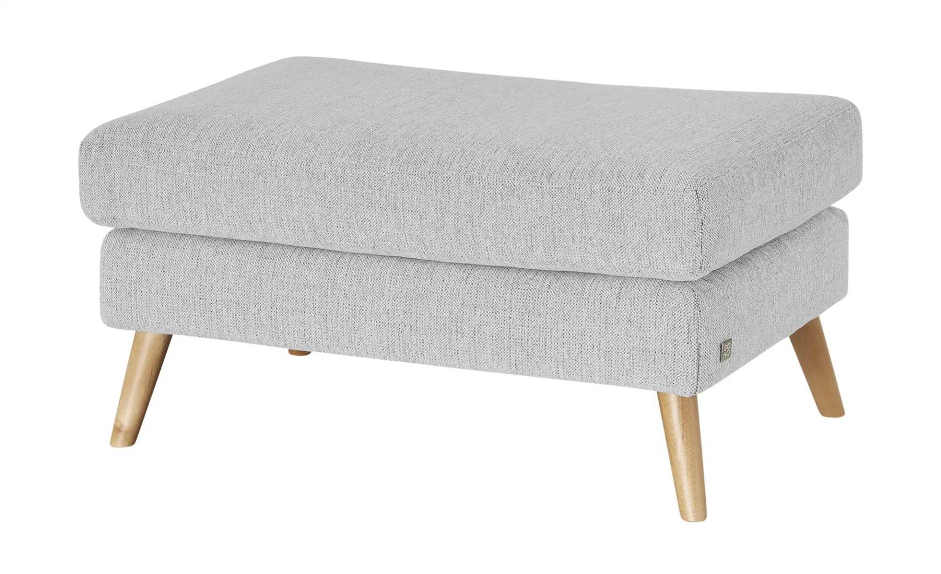 SOHO Polsterhocker   ¦ grau ¦ Maße (cm): B: 90 H: 43 T: 60.0 Polstermöbel > Hocker - Möbel Kraft