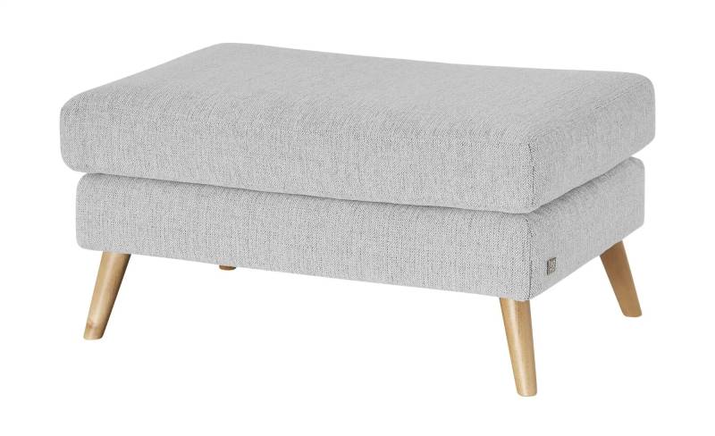 SOHO Polsterhocker   ¦ grau ¦ Maße (cm): B: 90 H: 43 T: 60.0 Polstermöbel > Hocker - Möbel Kraft