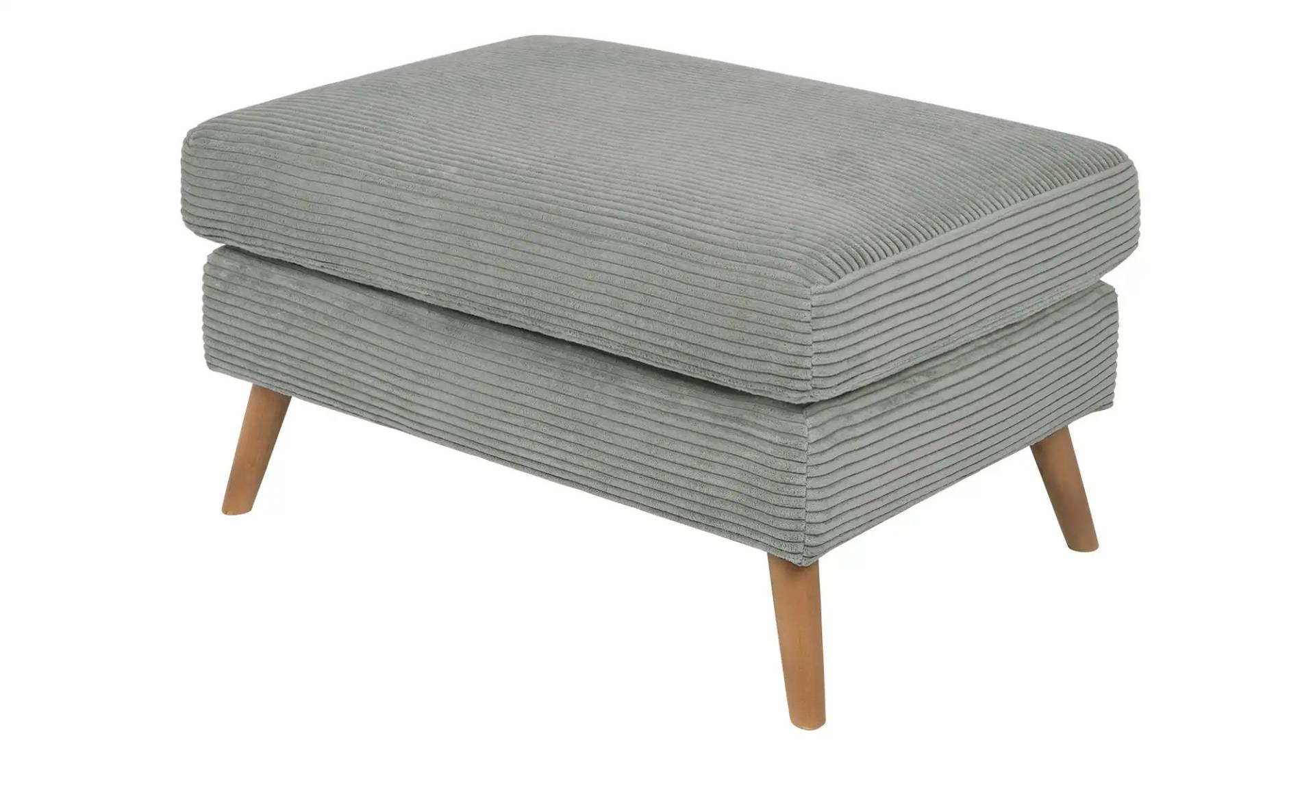 SOHO Polsterhocker   ¦ grau ¦ Maße (cm): B: 90 H: 43 T: 60.0 Polstermöbel > Hocker - Möbel Kraft