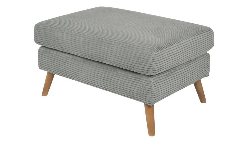 SOHO Polsterhocker   ¦ grau ¦ Maße (cm): B: 90 H: 43 T: 60.0 Polstermöbel > Hocker - Möbel Kraft