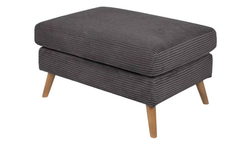SOHO Polsterhocker   ¦ grau ¦ Maße (cm): B: 90 H: 43 T: 60.0 Polstermöbel > Hocker - Möbel Kraft