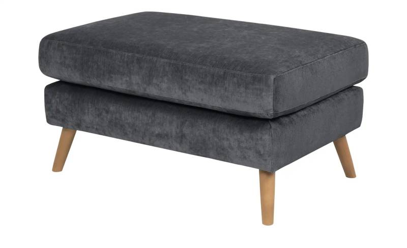 SOHO Polsterhocker   ¦ grau ¦ Maße (cm): B: 90 H: 43 T: 60.0 Polstermöbel > Hocker - Möbel Kraft