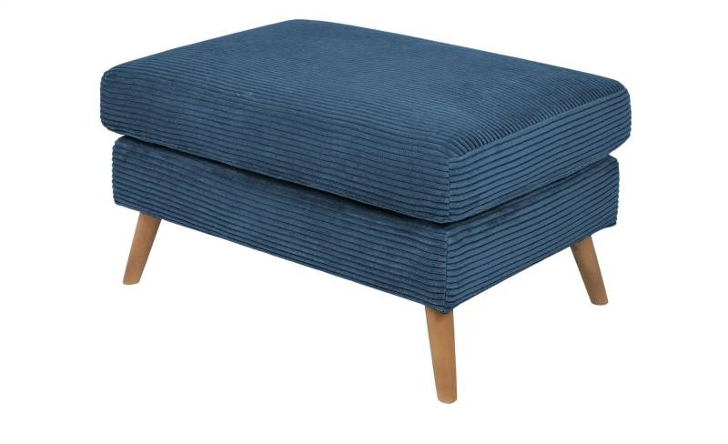 SOHO Polsterhocker   ¦ blau ¦ Maße (cm): B: 90 H: 43 T: 60.0 Polstermöbel > Hocker - Möbel Kraft
