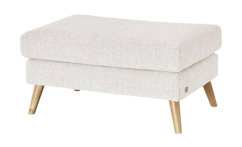 SOHO Polsterhocker   ¦ weiß ¦ Maße (cm): B: 90 H: 43 T: 60.0 Polstermöbel > Hocker - Möbel Kraft