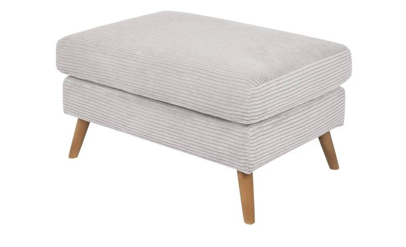SOHO Polsterhocker   ¦ weiß ¦ Maße (cm): B: 90 H: 43 T: 60.0 Polstermöbel > Hocker - Möbel Kraft