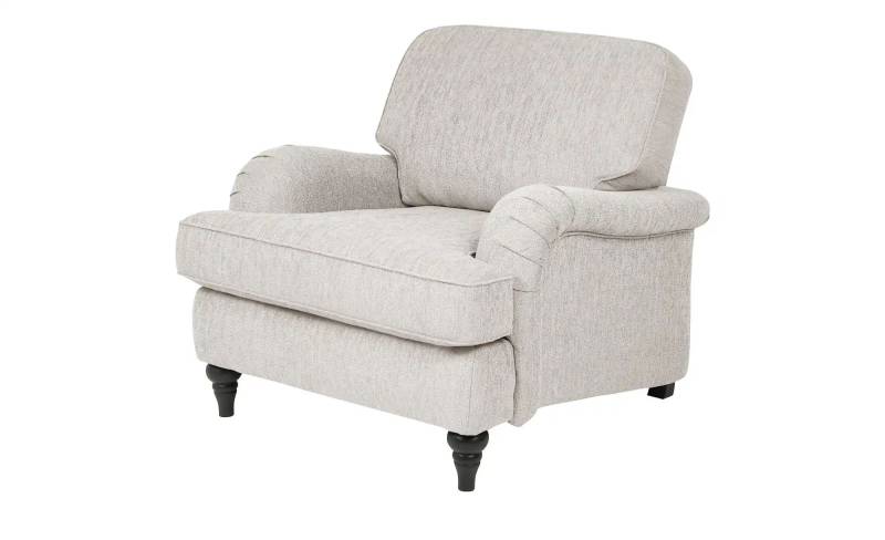 SOHO Sessel  Birmingham ¦ silber ¦ Maße (cm): B: 89 H: 85 T: 100.0 Polstermöbel > Sessel > Polstersessel - Möbel Kraft