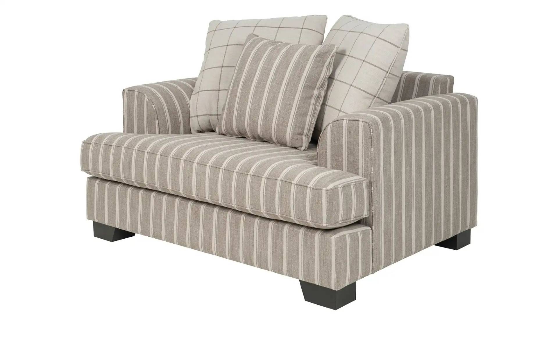 SOHO Sessel  Franka ¦ beige ¦ Maße (cm): B: 136 H: 87 T: 103.0 Polstermöbel > Sessel > Lounge Sessel - Möbel Kraft