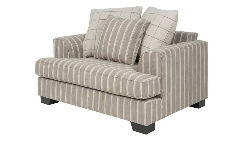 SOHO Sessel  Franka ¦ beige ¦ Maße (cm): B: 136 H: 87 T: 103.0 Polstermöbel > Sessel > Lounge Sessel - Möbel Kraft