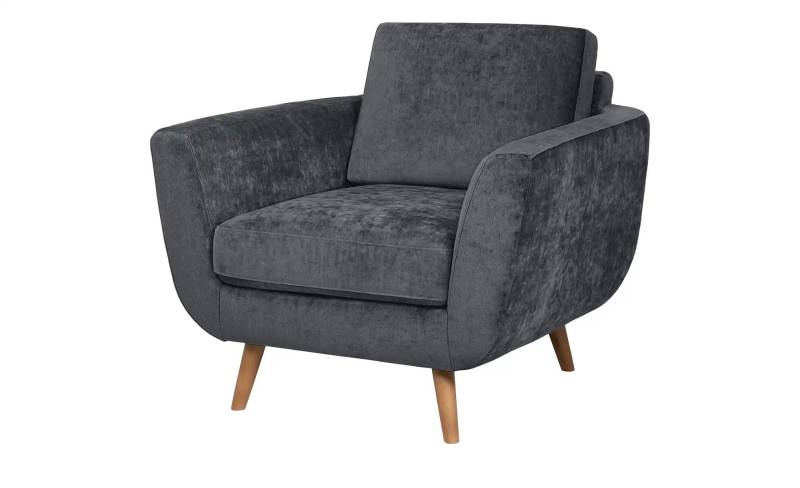 SOHO Sessel   ¦ grau ¦ Maße (cm): B: 94 H: 85 T: 93.0 Polstermöbel > Sessel > Clubsessel - Möbel Kraft
