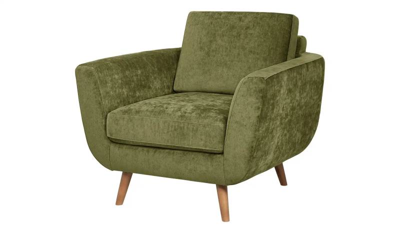 SOHO Sessel   ¦ grün ¦ Maße (cm): B: 94 H: 85 T: 93.0 Polstermöbel > Sessel > Clubsessel - Möbel Kraft
