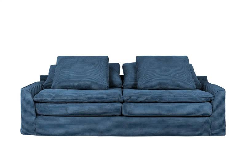 SOHO Sofa 3-sitzig   ¦ türkis/petrol ¦ Maße (cm): B: 233 H: 95 T: 114.0 Polstermöbel > Sofas > 3-Sitzer - Möbel Kraft