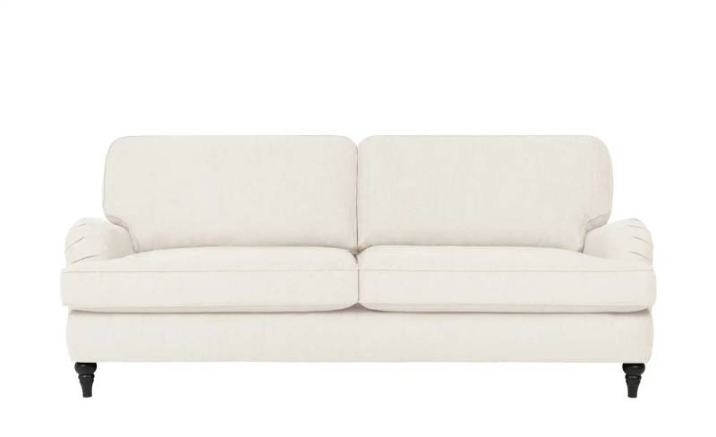 SOHO Sofa  Birmingham ¦ beige ¦ Maße (cm): B: 188 H: 85 T: 100.0 Polstermöbel > Sofas > 2-Sitzer - Möbel Kraft