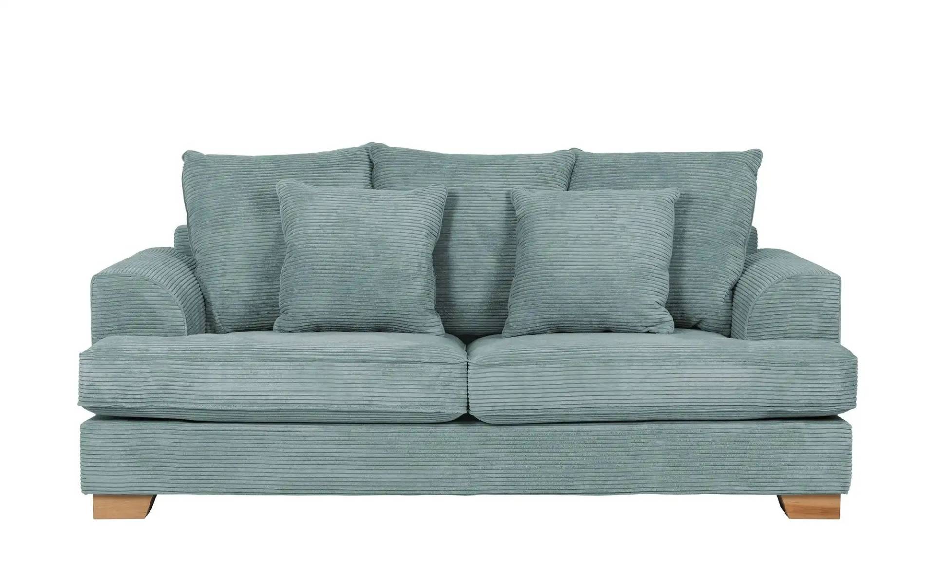 SOHO Sofa  Franka ¦ grün ¦ Maße (cm): B: 199 H: 87 T: 103.0 Polstermöbel > Sofas > 2-Sitzer - Möbel Kraft