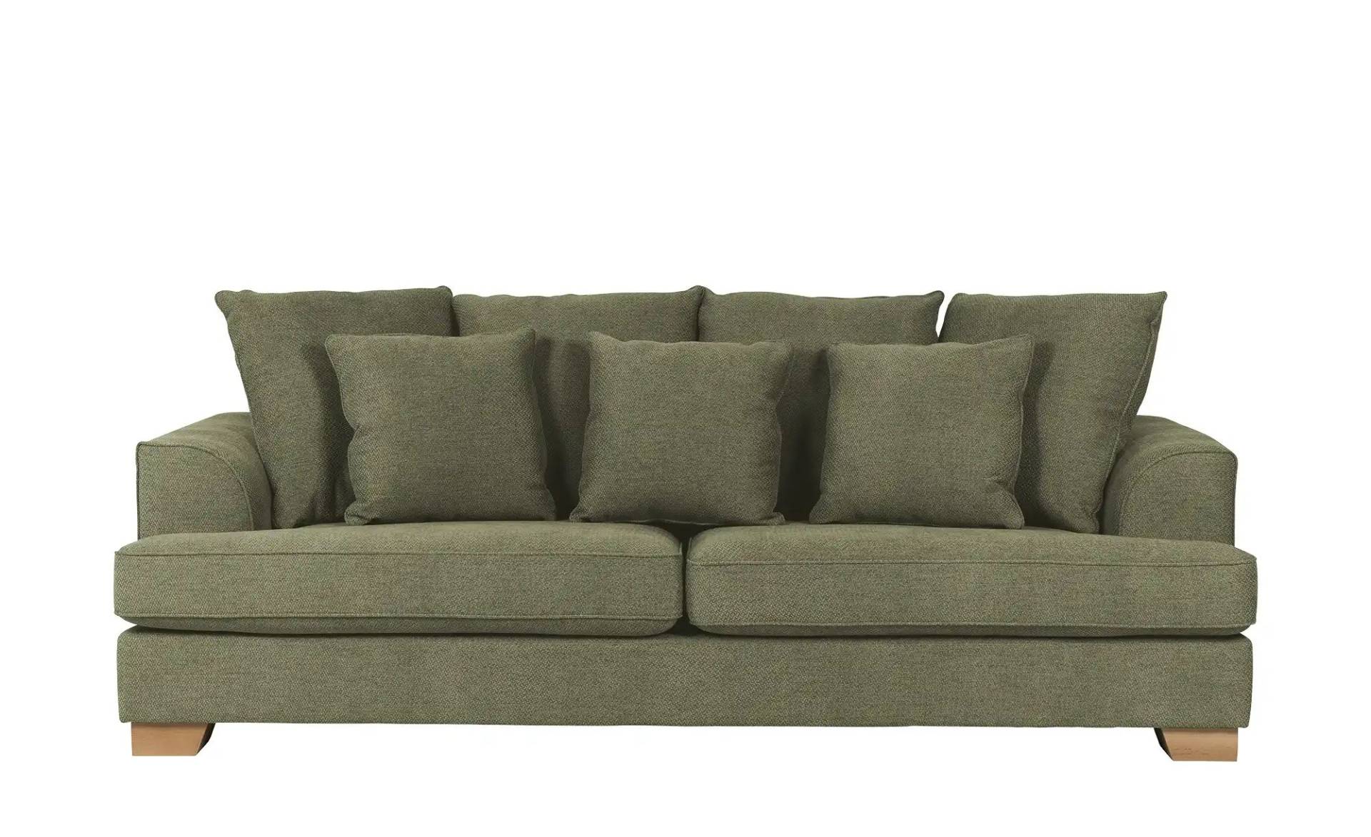 SOHO Sofa  Franka ¦ grün ¦ Maße (cm): B: 231 H: 87 T: 103.0 Polstermöbel > Sofas > 3-Sitzer - Möbel Kraft