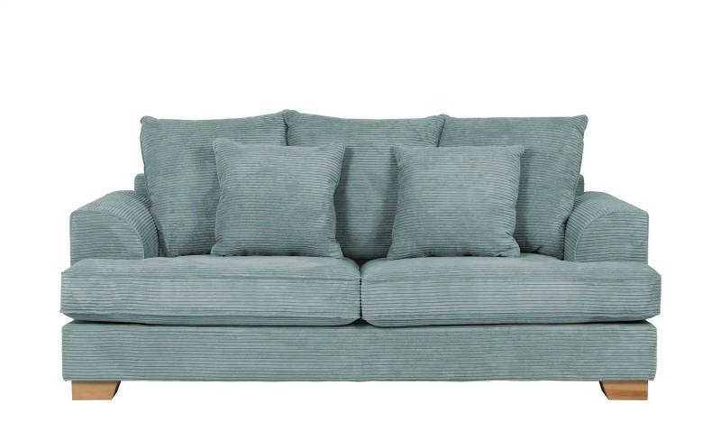 SOHO Sofa  Franka ¦ grün ¦ Maße (cm): B: 199 H: 87 T: 103.0 Polstermöbel > Sofas > 2-Sitzer - Höffner