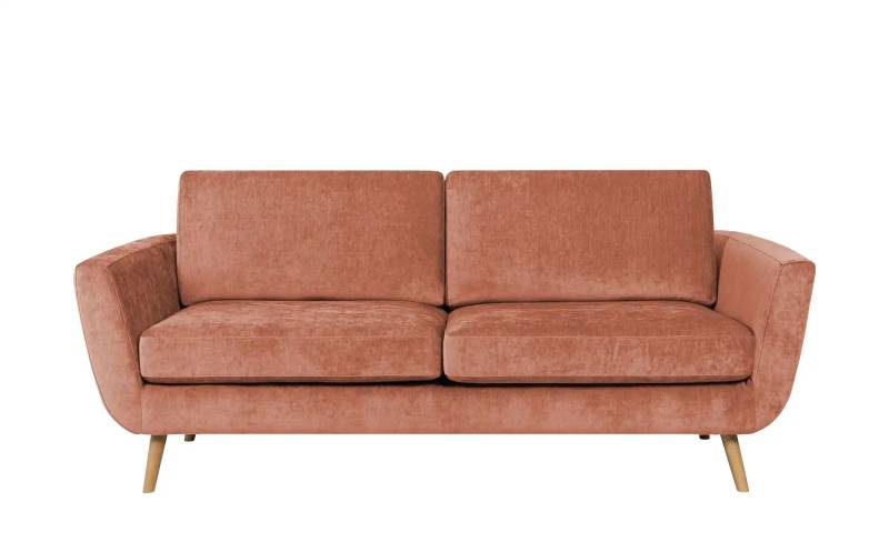 SOHO Sofa  Smilla  ¦ orange ¦ Maße (cm): B: 197 H: 85 T: 93.0 Polstermöbel > Sofas > 2-Sitzer - Höffner