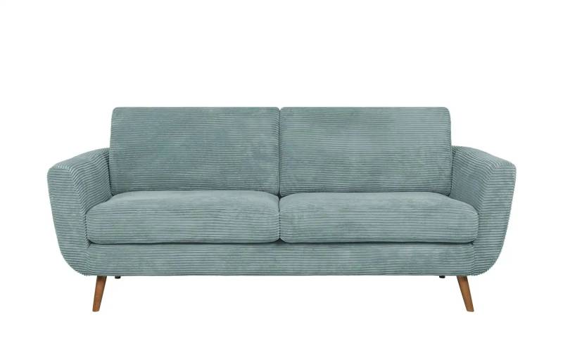 SOHO Sofa   ¦ blau ¦ Maße (cm): B: 197 H: 85 T: 93.0 Polstermöbel > Sofas > 2-Sitzer - Möbel Kraft