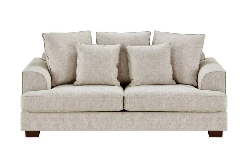 SOHO Sofa  Franka ¦ beige ¦ Maße (cm): B: 199 H: 87 T: 103.0 Polstermöbel > Sofas > 2-Sitzer - Höffner