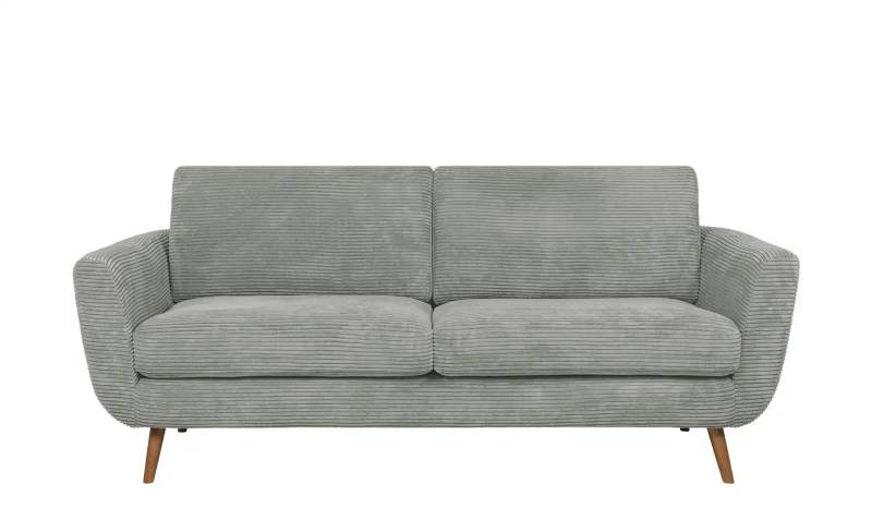 SOHO Sofa   ¦ grau ¦ Maße (cm): B: 197 H: 85 T: 93.0 Polstermöbel > Sofas > 2-Sitzer - Möbel Kraft