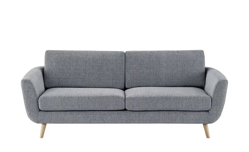 SOHO Sofa  Smilla  ¦ grau ¦ Maße (cm): B: 217 H: 85 T: 93.0 Polstermöbel > Sofas > 3-Sitzer - Höffner