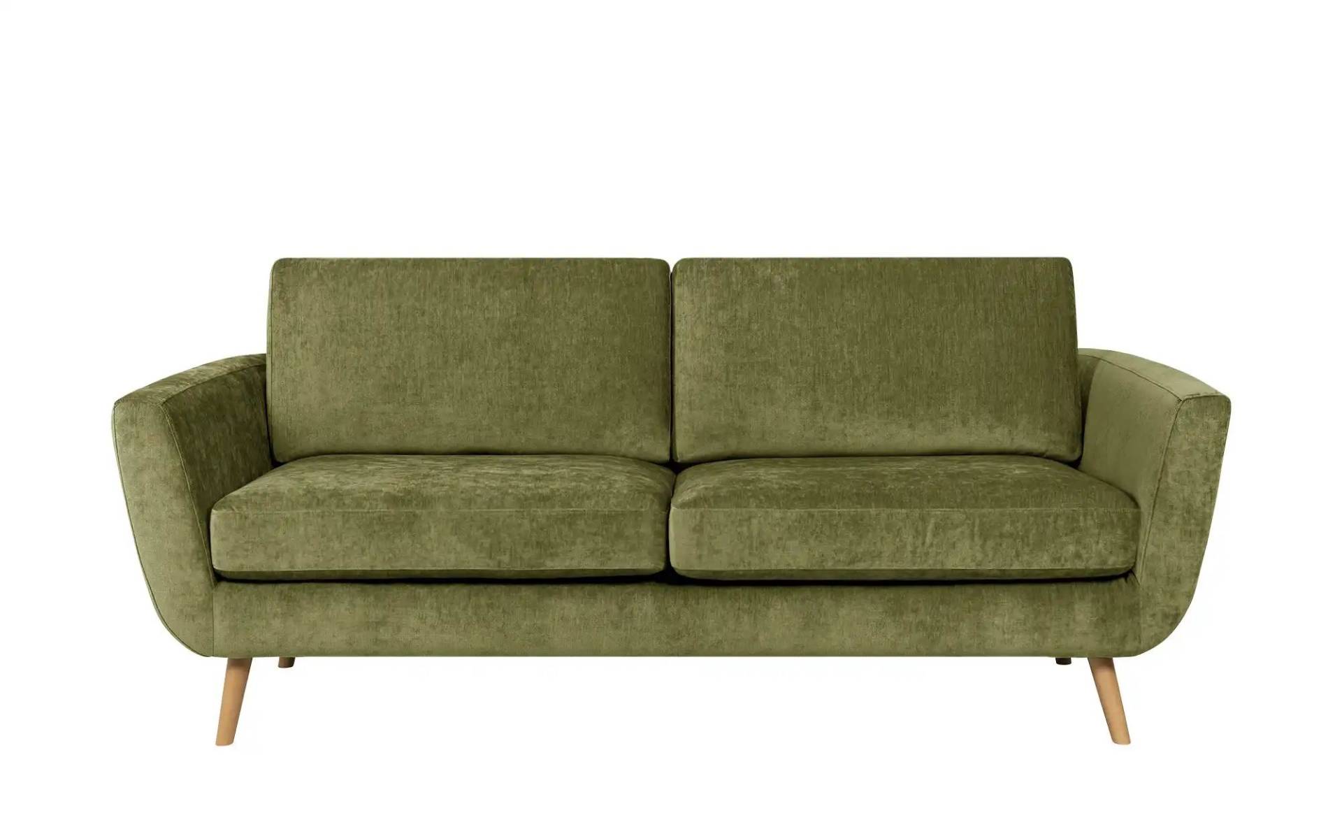 SOHO Sofa   ¦ grün ¦ Maße (cm): B: 197 H: 85 T: 93.0 Polstermöbel > Sofas > 2-Sitzer - Möbel Kraft