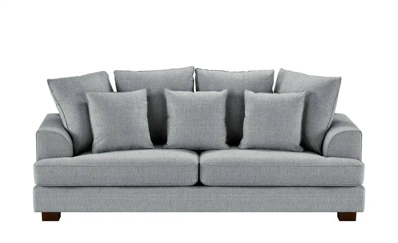 SOHO Sofa  Franka ¦ grau ¦ Maße (cm): B: 231 H: 87 T: 103.0 Polstermöbel > Sofas > 3-Sitzer - Höffner