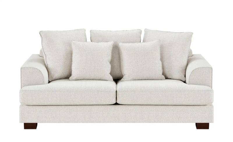 SOHO Sofa  Franka ¦ weiß ¦ Maße (cm): B: 199 H: 87 T: 103.0 Polstermöbel > Sofas > 2-Sitzer - Höffner