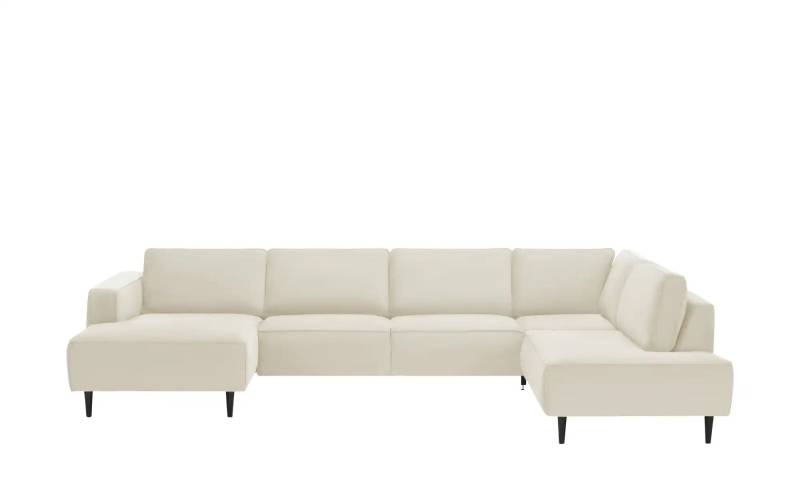 SOHO Wohnlandschaft   Jesska ¦ beige ¦ Maße (cm): B: 335 H: 83 T: 200.0 Polstermöbel > Sofas > Wohnlandschaften - Höffner