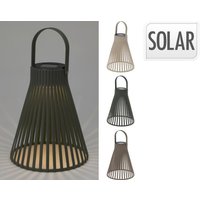 Moderne SOLARLAMPE ca. 18 cm hoch 1 Stück aus 4 Farben