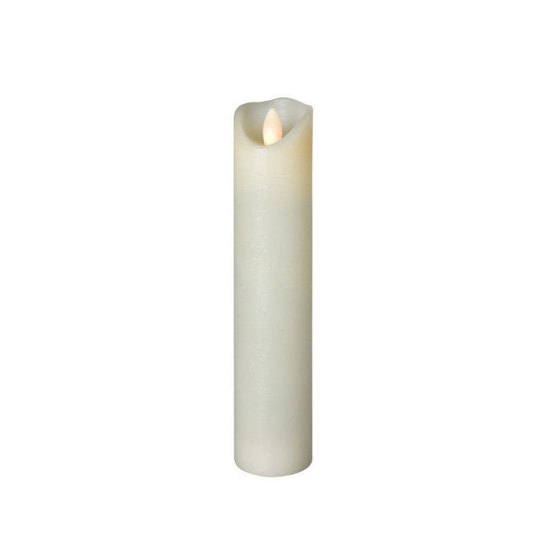 SOMPEX LED Wachskerze SHINE schmal | elfenbein | frost | D: 5cm H: 22,5cm | fernbedienbar | Timer SOMPEX LED Wachskerze SHINE schmal | elfenbein | frost | D: 5cm H: 22,5cm | fernbedienbar | Timer von SOMPEX