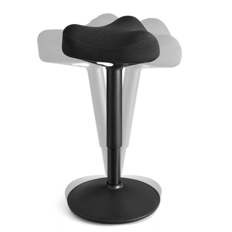 SONGMICS ARBEITSHOCKER Schwarz