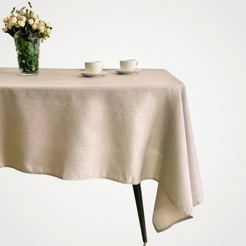 SOWL TISCHDECKE Beige