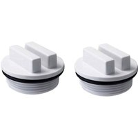 SP1022C Winterverschlussstopfen und Poolfilter mit O-Ring zur Winterfestmachung von Pools während der Wintersaison und für die meisten Hayward von VHV