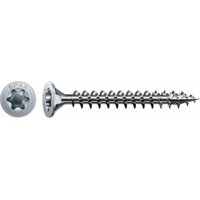 Spax - Universalschraube, 5 x 25 mm, 1000 Stück, Vollgewinde, Senkkopf, t-star plus T20, 4CUT, wirox - 1191010500255 von SPAX