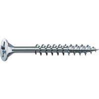 Spax - Senkkopf 5.0x 90 Teilgewinde Pozidriv 2 Wirox-Silber mit Bewertung von SPAX