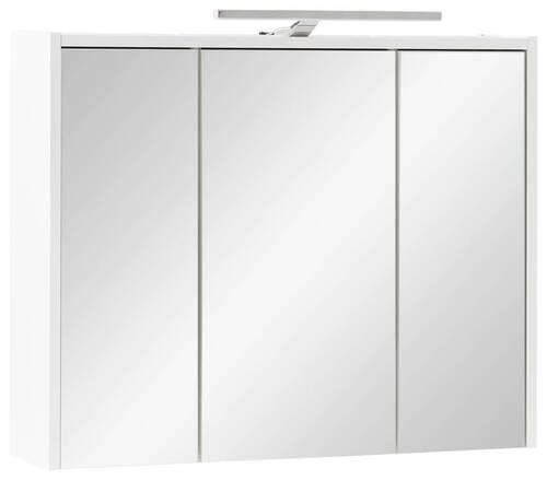 Spiegelschrank Flag ca. 74,5x65x16 cm Weiß Spiegelschrank Flag ca. 74,5x65x16 cm Weiß