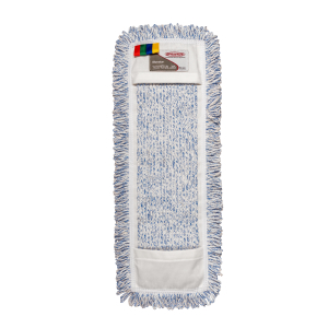SPRINTUS Bluestar Wischbezug, Profimopp aus Mikrofaser für die Gebäudereinigung, 1 Stück, 50 cm