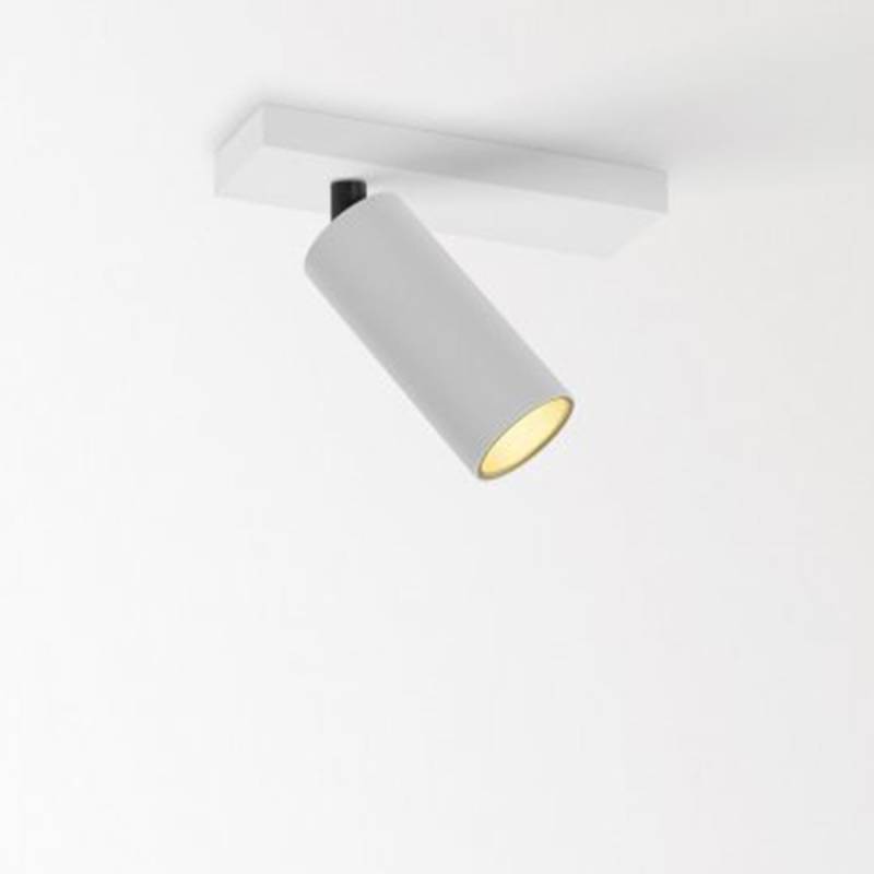 SPY 52 ON 1 92745 DIM8 Aufbaustrahler, Ø: 5,2 cm, L: 12 cm, Weiß, Extra-Warmweiß 2700K, 45°