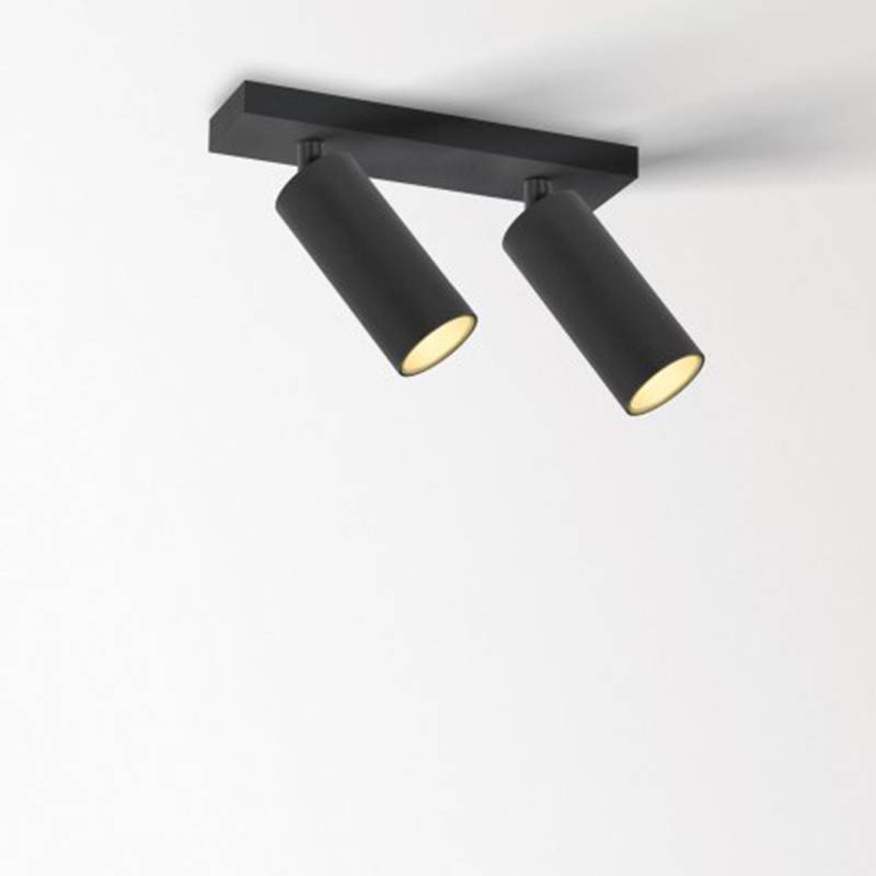 SPY 52 ON 2 92745 DIM8 Aufbaustrahler, Ø: 5,2 cm, L: 12 cm, Schwarz, Extra-Warmweiß 2700K, 45° SPY 52 ON 2 92745 DIM8 Aufbaustrahler, Ø: 5,2 cm, L: 12 cm, Schwarz, Extra-Warmweiß 2700K, 45°